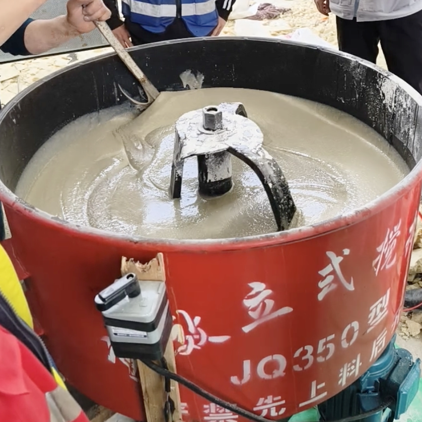 镇赉汽轮机余热压缩机导热油设备底座耐高温环氧树脂灌浆料
